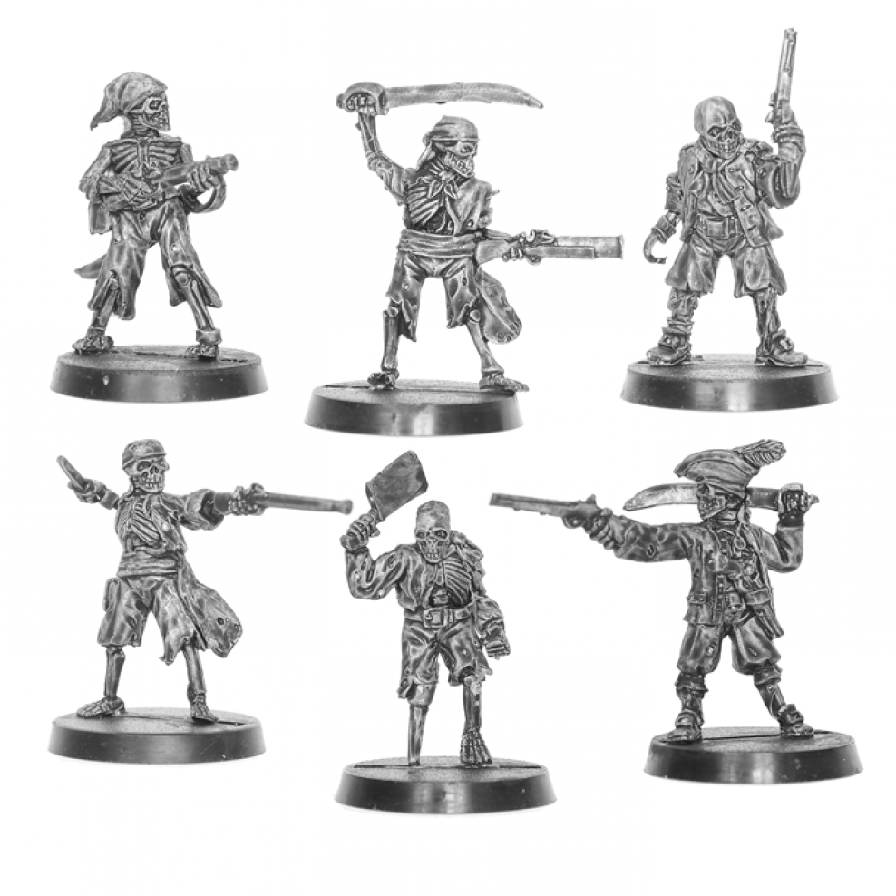 pirate skeleton crew