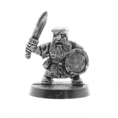 Swordy - Dwarf warrior