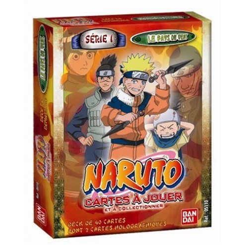 Naruto - Série 1 - Deck Le pays du vent (Français) 
