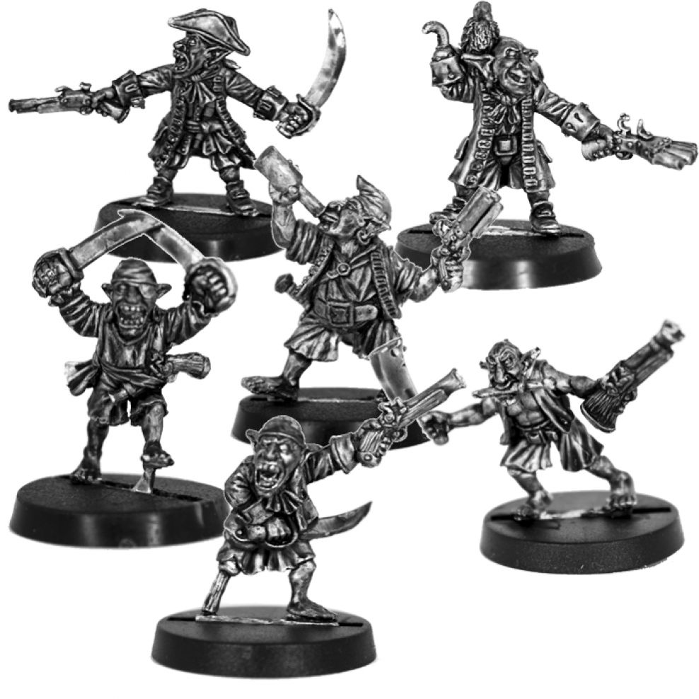 Toys Dungeons & Dragons D&D RPG Fantasy Miniatures Unpainted Goblin