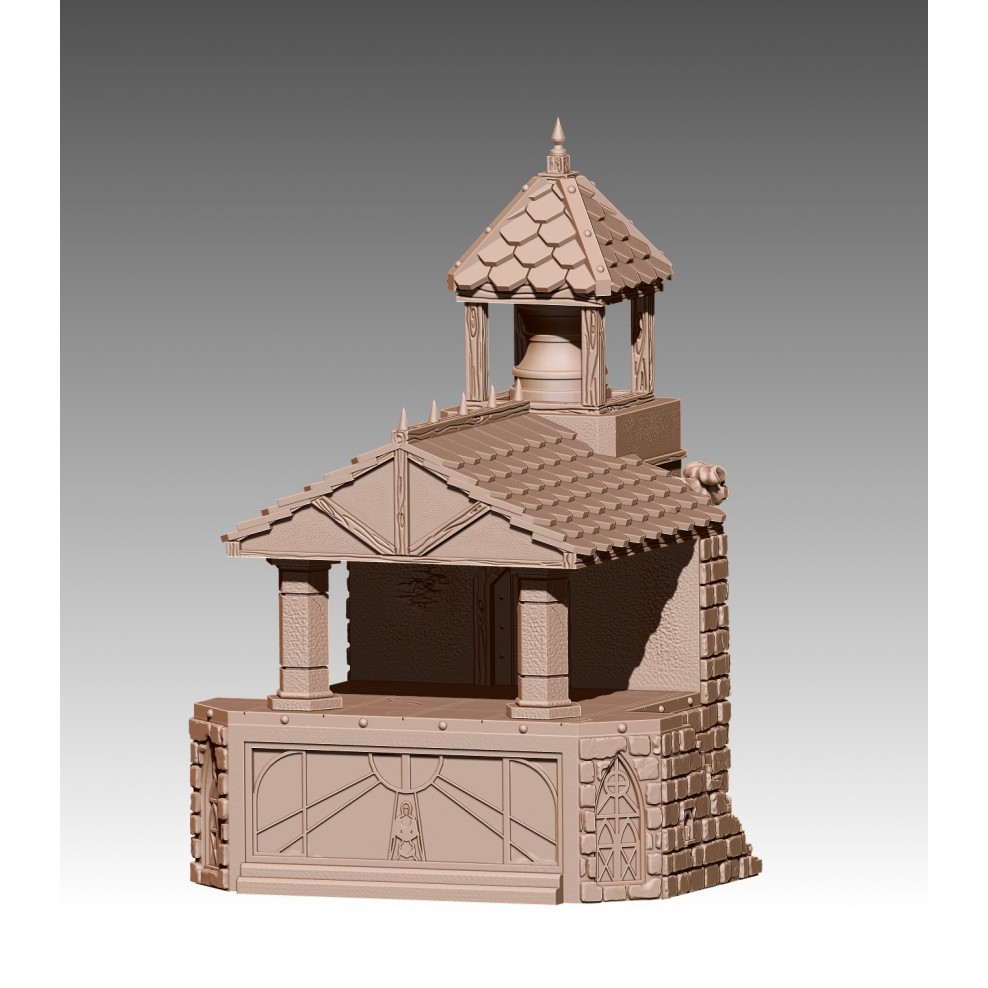 3D printable scenery for 28mm wargames and Roleplaying Games - The ...