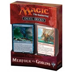 MTG - Duel Decks - Merfolk vs. Goblins (English)