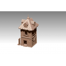 3D Printable Scenery - Village Pack 1 - Basic Houses