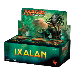IXALAN - Box of 36 booster Packs (English)