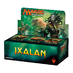 IXALAN - Box of 36 booster Packs (French)