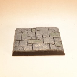 40mm square bases - Paved Stone
