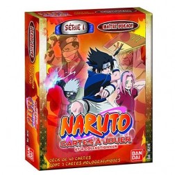 Naruto - Série 1 - Deck Maître Hokage (Français) 