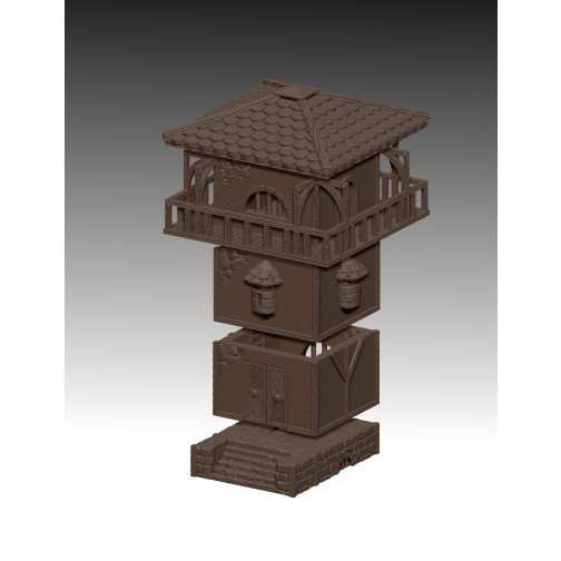 3D Printable Scenery - Games &amp; Miniatures | Via Ludibunda