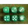 6 Goblin d6 dice