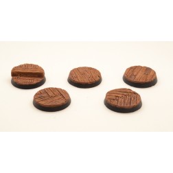 25mm round resin bases - Ship deck