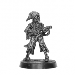 Bonie Hyde - Pirate Skeleton