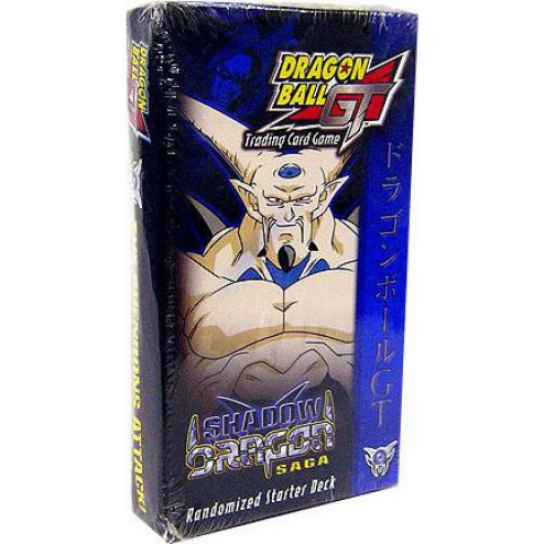 Dragon Ball GT Trading Card Game - Shadow Dragon Saga Starter Deck (Anglais)