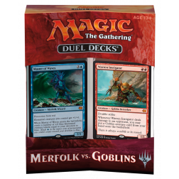 MTG - Duel Decks - Merfolk vs. Goblins (Anglais)