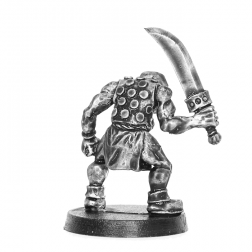 Naffgor Skargrim - Orc avec épée